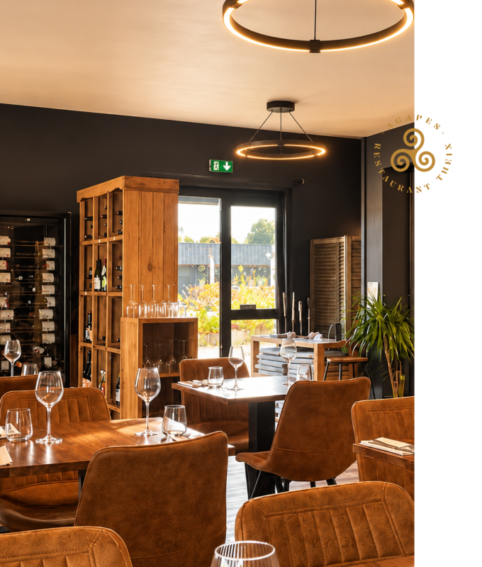 Le restaurant - Agapes -  Restaurant Theix - Resto a Vannes - Resto Vannes