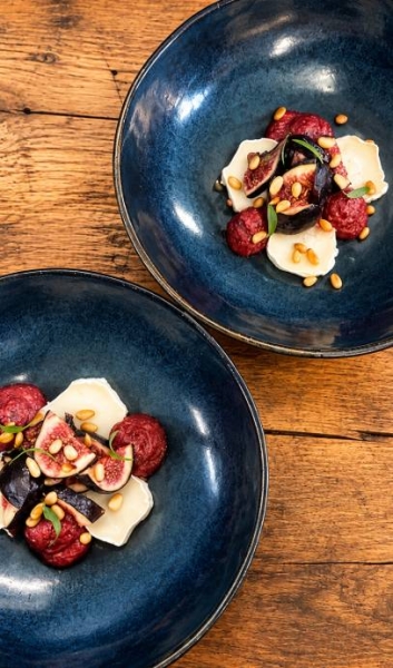 La carte - Agapes -  Restaurant Theix - Restaurant a Vannes