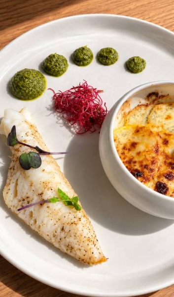 La carte - Agapes -  Restaurant Theix - Restaurant a Vannes