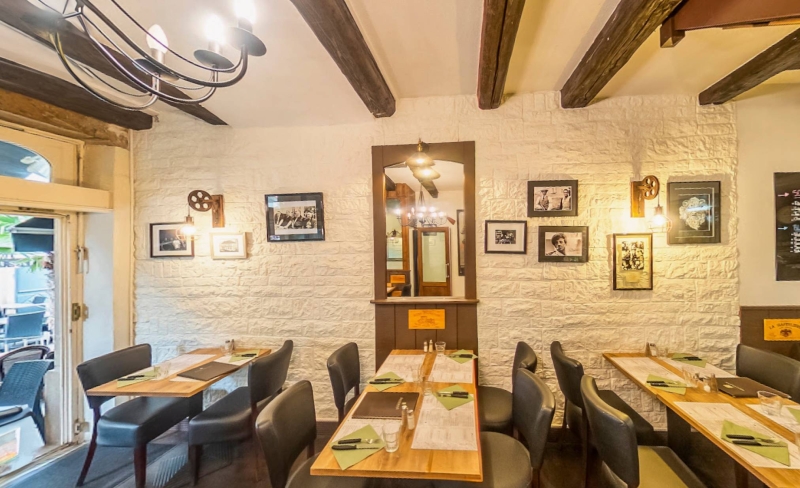 Le restaurant - Agapes - restaurant THEIX