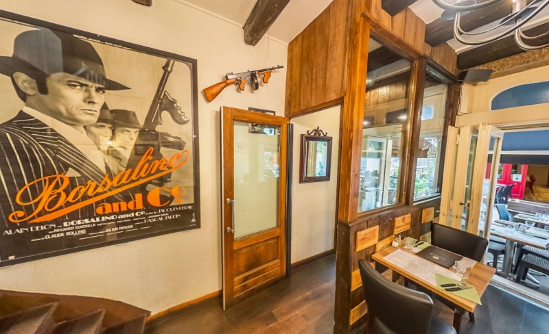 Le restaurant - Agapes - restaurant THEIX